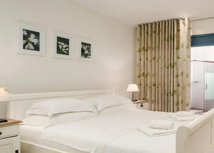 Comfortable And Chic Garden With A Well Maintained Garden Vilă