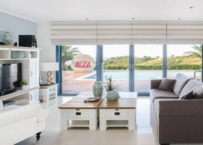 וילה Comfortable And Chic Garden With A Well Maintained Garden Kalivia (Skiathos)